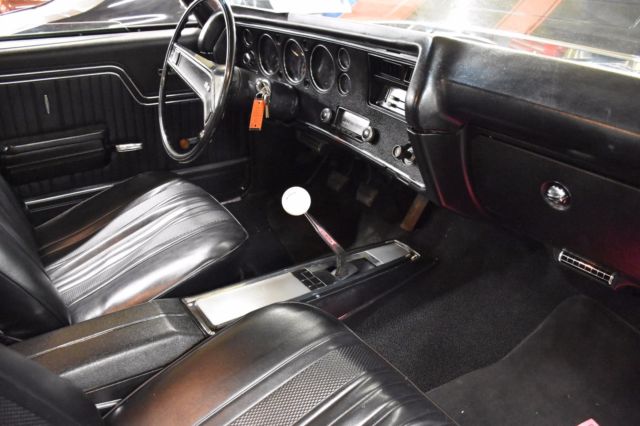 1970 Chevrolet Chevelle 396CI V8 4-Speed - photo 12