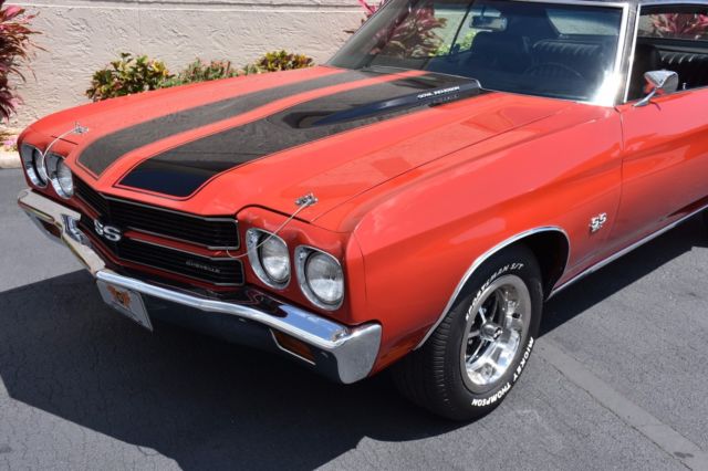 1970 Chevrolet Chevelle 396CI V8 4-Speed - photo 6
