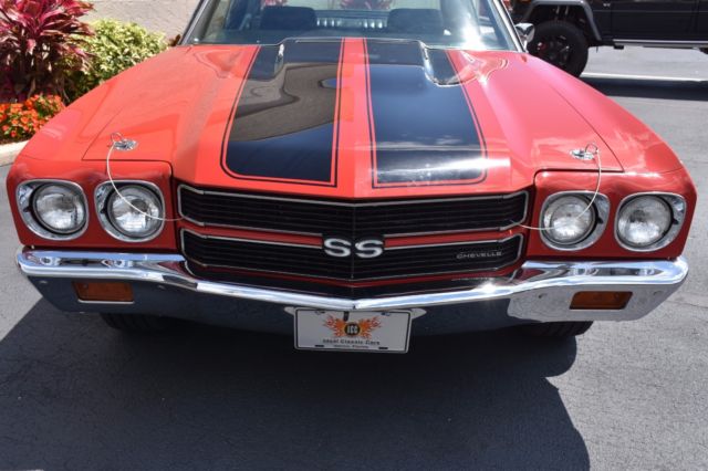 1970 Chevrolet Chevelle 396CI V8 4-Speed - photo 7
