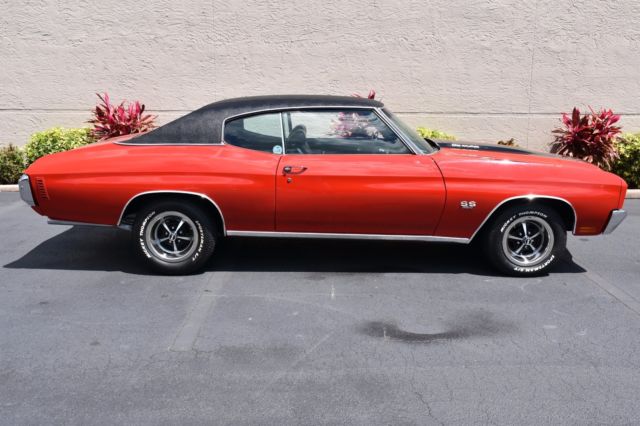 1970 Chevrolet Chevelle 396CI V8 4-Speed - photo 9