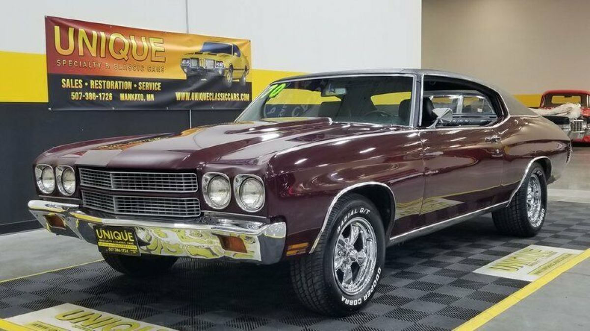 1970 Chevrolet Chevelle 454 Big Block! 1970 Chevrolet Chevelle
