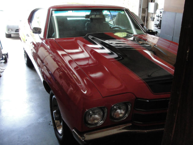 1970 CHEVROLET CHEVELLE 454 SS CLONE 1970 Chevrolet Chevelle SS