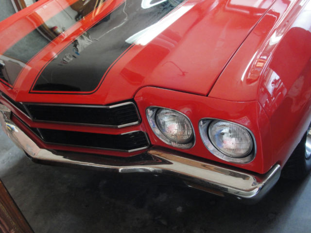 1970 Chevrolet Chevelle SS - photo 2