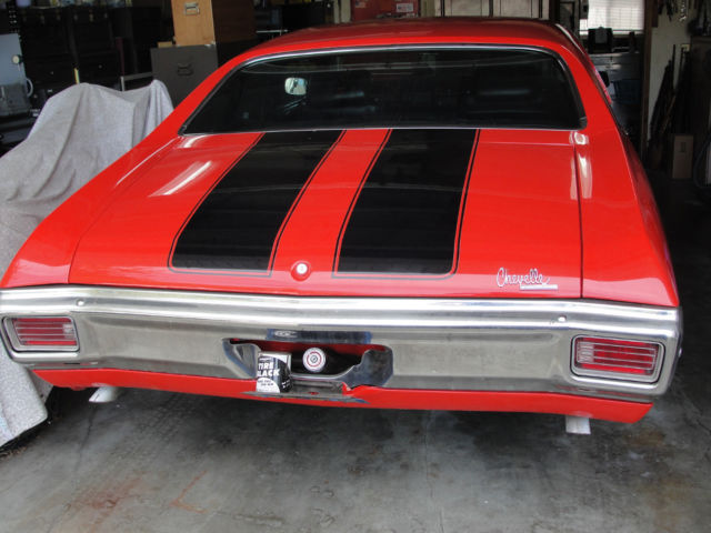 1970 Chevrolet Chevelle SS - photo 4