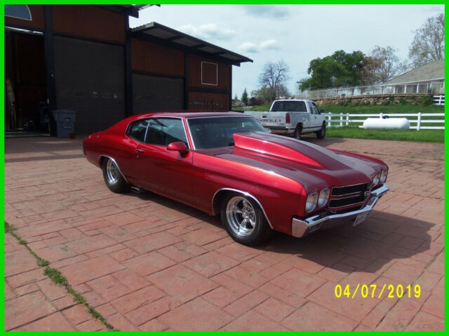 1970 Chevrolet Chevelle 540ci Merlin Engine 4-Spd Automatic w OD 135 Rebuild Mi 1970 Chevrolet Chevelle Restored/Upgraded One of a Kind Dash