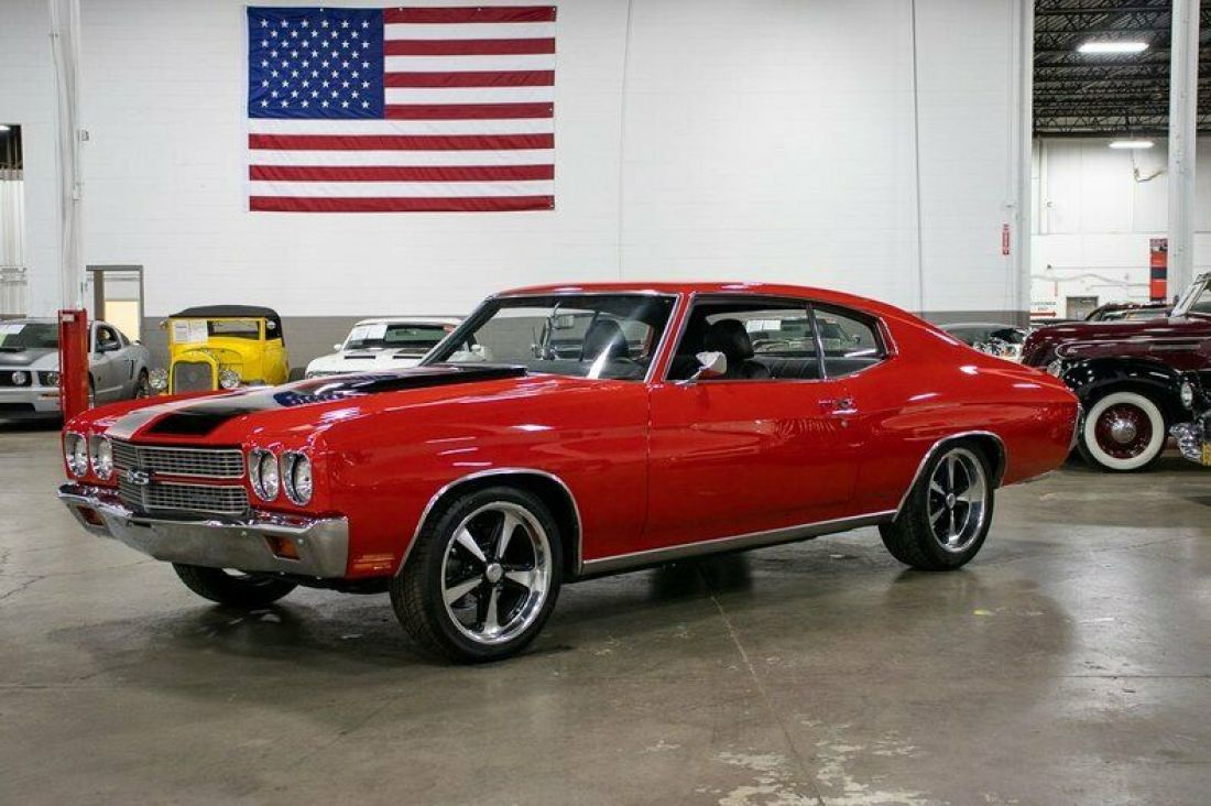 1970 Chevrolet Chevelle 554 Miles Red 350 Manual 1970 Chevrolet Chevelle