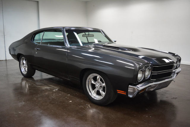 1970 Chevrolet Chevelle 6615 Miles Gray 350 Chevrolet V8 Turbo 350 1970 Chevrolet Chevelle --