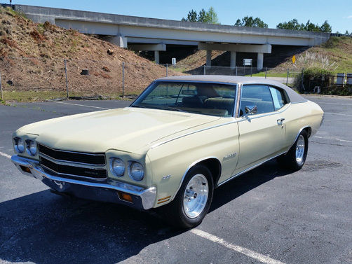 1970 Chevrolet Chevelle -- - photo 3