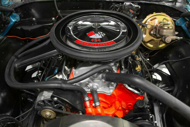 1970 Chevrolet Chevelle Astro Blue SS 4-Speed - photo 2