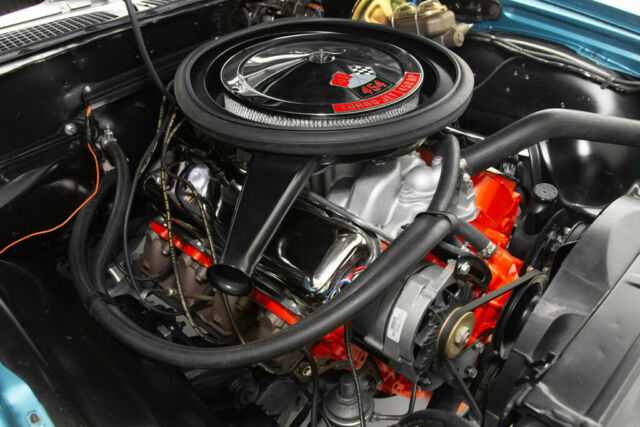 1970 Chevrolet Chevelle Astro Blue SS 4-Speed - photo 3