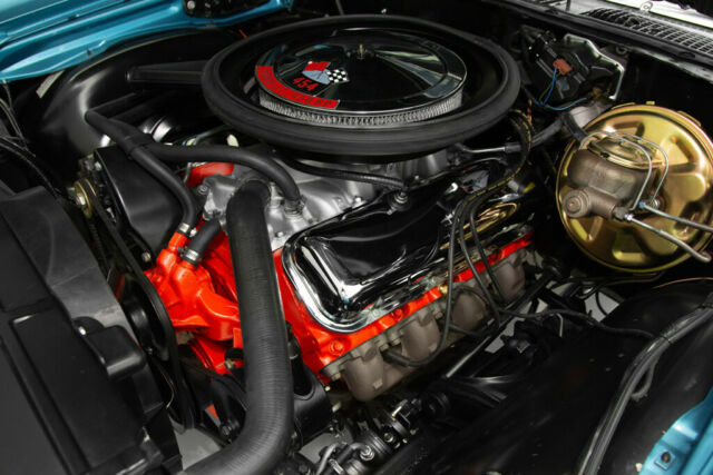 1970 Chevrolet Chevelle Astro Blue SS 4-Speed - photo 4