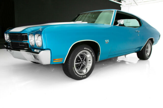 1970 Chevrolet Chevelle Astro Blue SS 4-Speed - photo 5