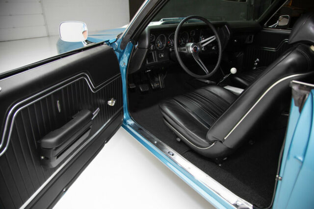 1970 Chevrolet Chevelle Astro Blue SS 4-Speed - photo 6