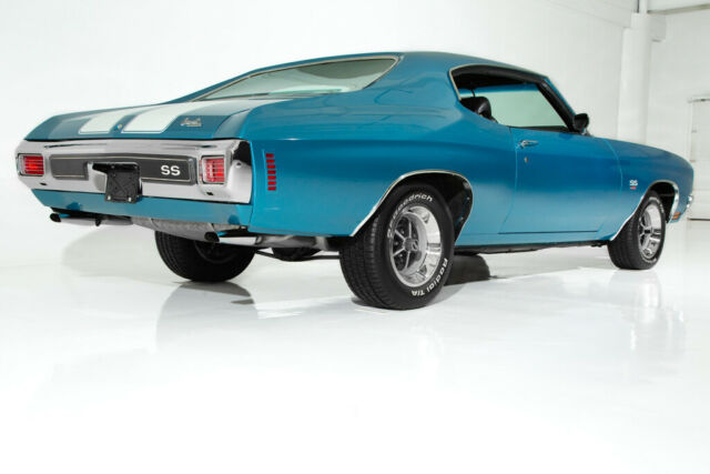 1970 Chevrolet Chevelle Astro Blue SS 4-Speed - photo 7