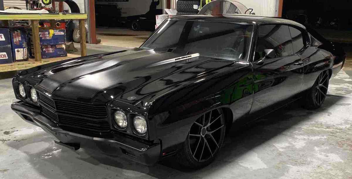 1970 Chevrolet Chevelle base - photo 8