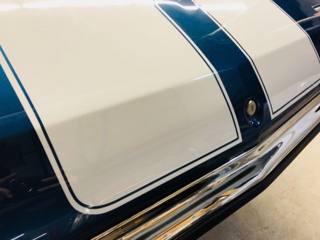 1970 Chevrolet Chevelle -SS454-Manual 4 Speed-Fathom Blue- - photo 8