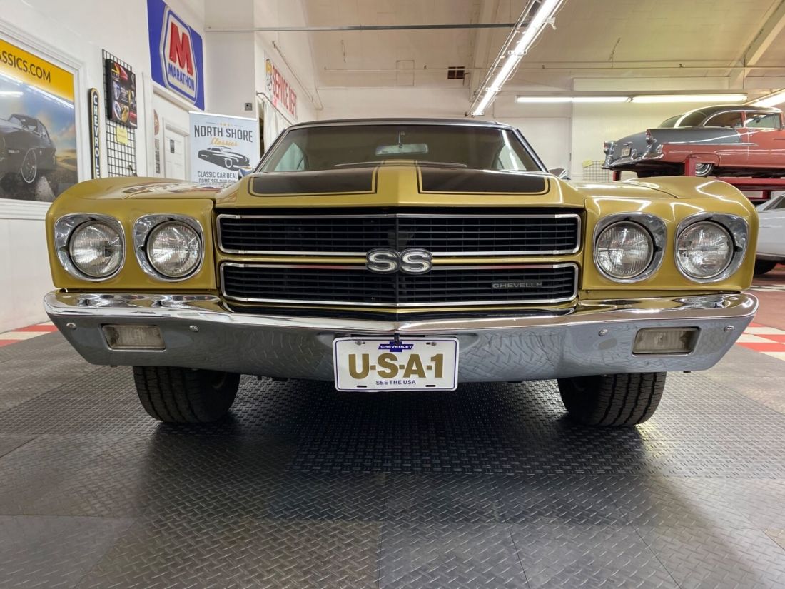1970 Chevrolet Chevelle -SUPER SPORT - L34 396 - FACTORY A/C - BUILD SHEET - photo 10