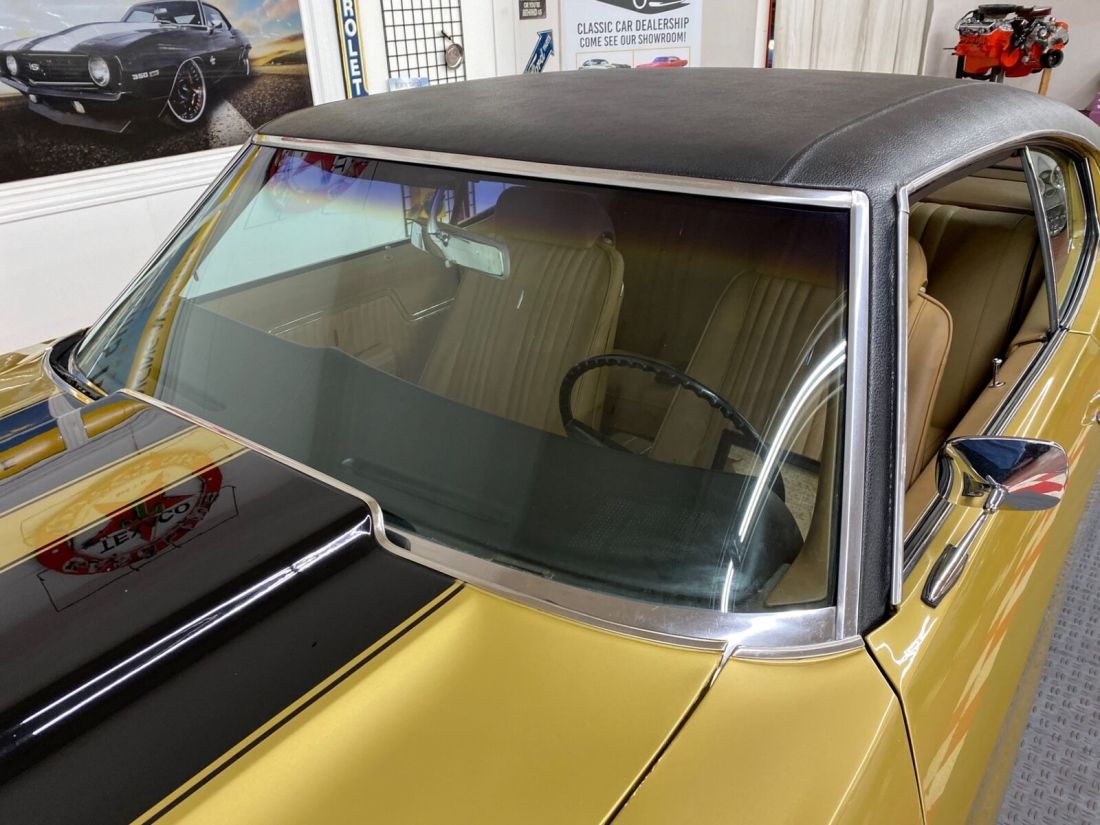 1970 Chevrolet Chevelle -SUPER SPORT - L34 396 - FACTORY A/C - BUILD SHEET - photo 13