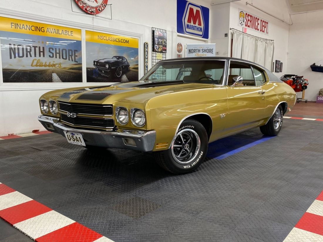 1970 Chevrolet Chevelle -SUPER SPORT - L34 396 - FACTORY A/C - BUILD SHEET - photo 2