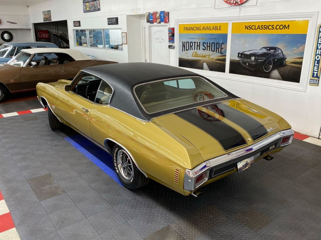 1970 Chevrolet Chevelle -SUPER SPORT - L34 396 - FACTORY A/C - BUILD SHEET - photo 3