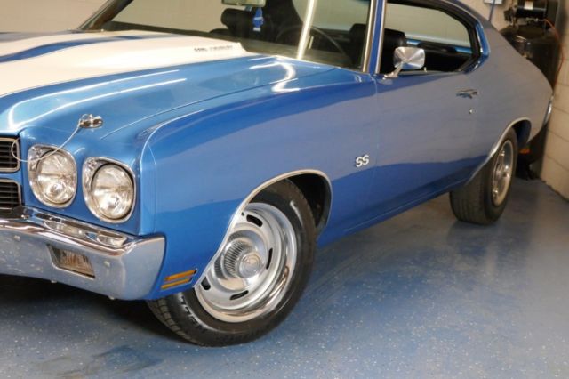 1970 Chevrolet Chevelle LIKE 71 72-MINT CAR-RELIABLE-RESTORED SS LOOK- - photo 4