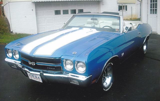 1970 Chevrolet Chevelle SS - photo 13