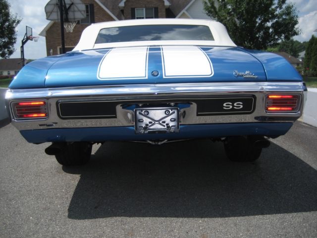 1970 Chevrolet Chevelle SS - photo 5