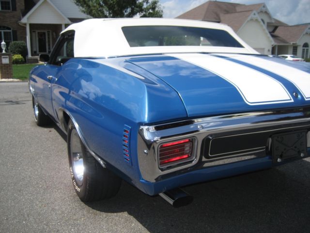 1970 Chevrolet Chevelle SS - photo 6