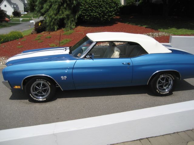 1970 Chevrolet Chevelle SS - photo 8