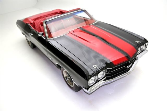 1970 Chevrolet Chevelle Convertible, 4-Speed
