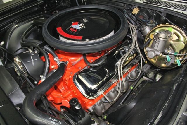 1970 Chevrolet Chevelle Convertible, 4-Speed - photo 12