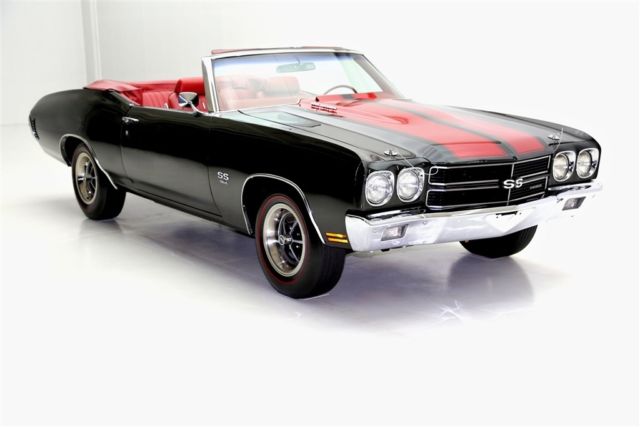1970 Chevrolet Chevelle Convertible, 4-Speed - photo 2