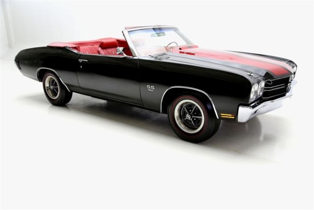 1970 Chevrolet Chevelle Convertible, 4-Speed - photo 3