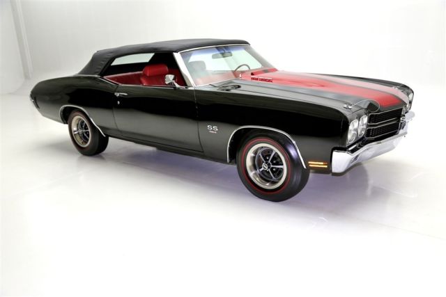 1970 Chevrolet Chevelle Convertible, 4-Speed - photo 4
