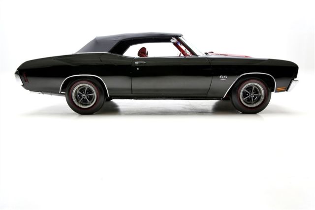 1970 Chevrolet Chevelle Convertible, 4-Speed - photo 7