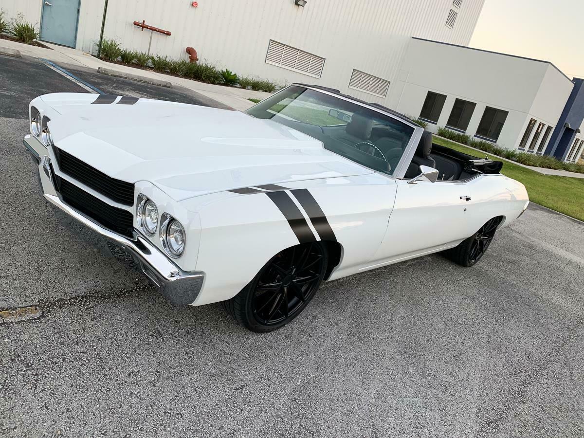 1970 Chevrolet Chevelle Convertible Pro Touring SEE VIDEO!! - photo 7