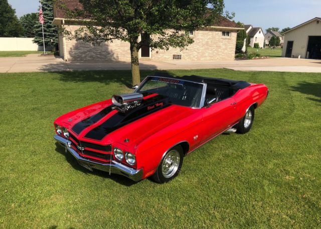 1970 Chevrolet Chevelle Convertible tribute - Over the top build- SHOW STOPPER 1970 Chevrolet Chevelle