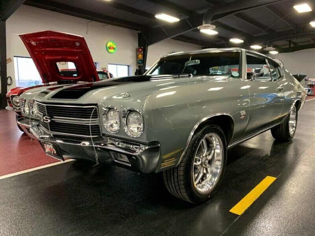 1970 Chevrolet Chevelle Custom Big Block 4spd US Mags CLEAN NICE 1970 Chevrolet Chevelle