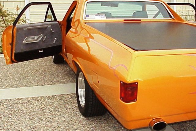 1970 Chevrolet El Camino Custom Standard Cab Pickup 2-Door - photo 6