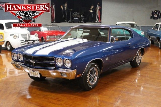 1970 Chevrolet Chevelle for sale! 1970 Chevrolet Chevelle LS6 454 SS