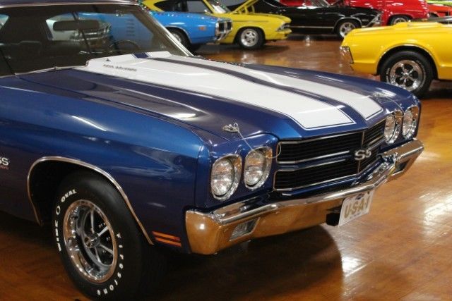 1970 Chevrolet Chevelle LS6 454 SS - photo 11