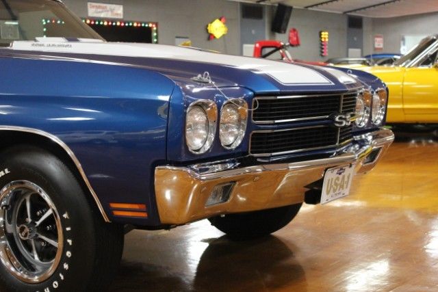 1970 Chevrolet Chevelle LS6 454 SS - photo 12