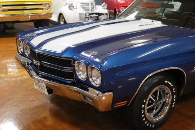 1970 Chevrolet Chevelle LS6 454 SS - photo 13