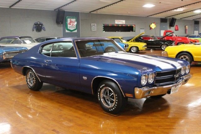 1970 Chevrolet Chevelle LS6 454 SS - photo 6