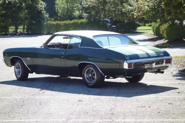1970 Chevrolet Chevelle -L78 ENGINE -TWO BUILD SHEETS-FACTORY SS396-4 SPEE - photo 7