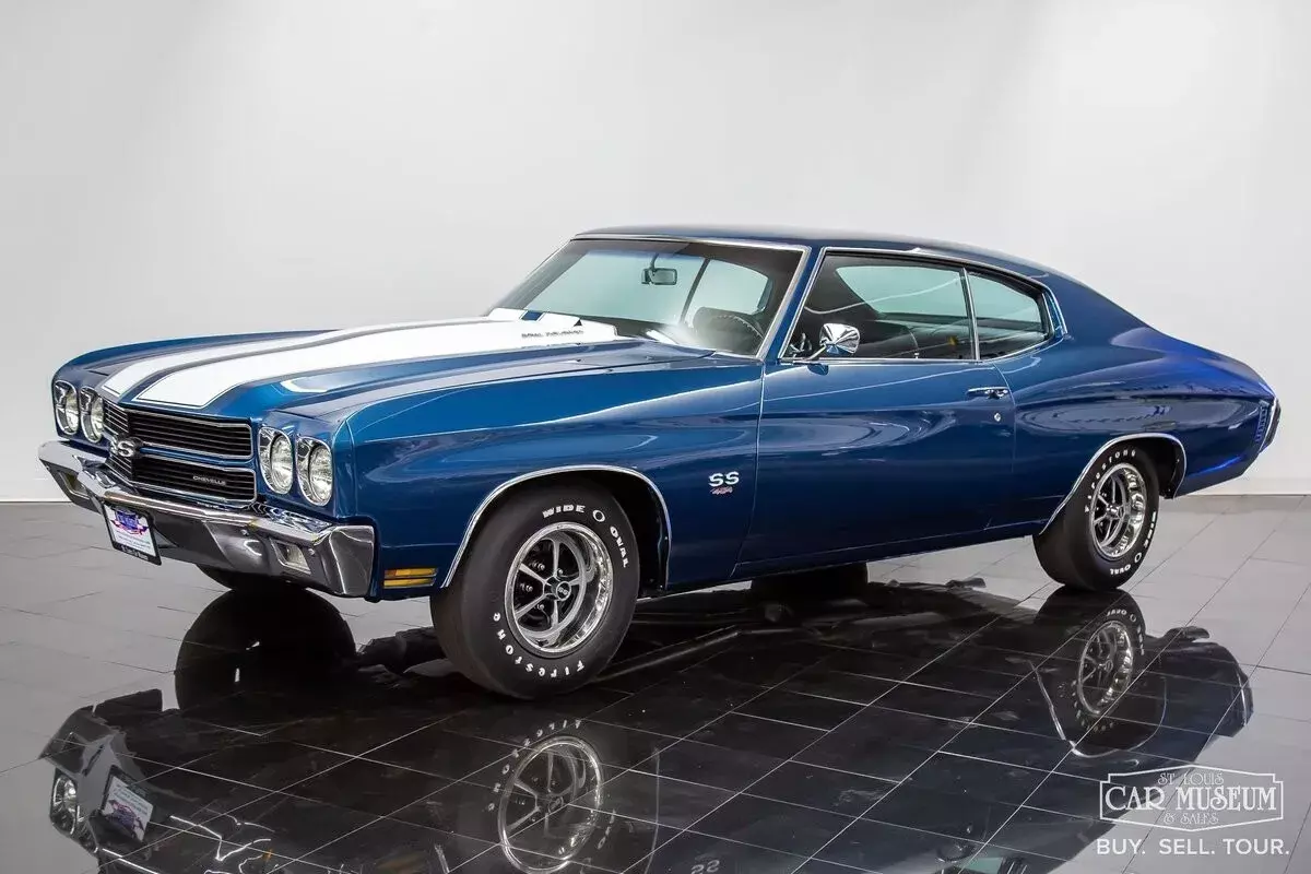 1970 Chevrolet Chevelle Hardtop SS 454 LS6 Automatic 454ci / 450hp V8 1970 Chevrolet Chevelle SS 454 LS6