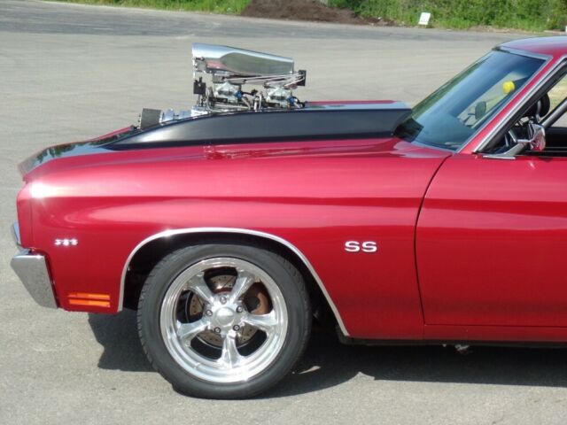 1970 Chevrolet Chevelle -SUPERCHARGED BIG BLOCK-PRO TOUR-RESTORED-SHOW QUA - photo 11