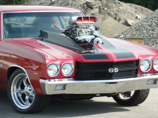 1970 Chevrolet Chevelle -SUPERCHARGED BIG BLOCK-PRO TOUR-RESTORED-SHOW QUA - photo 5