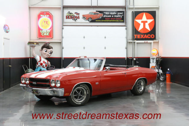 1970 Chevrolet Chevelle LS-5 SS 456 AC PS PB PWR WINDOWS