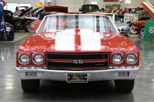 1970 Chevrolet Chevelle LS-5 SS 456 AC PS PB PWR WINDOWS - photo 10